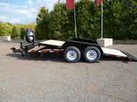 Tilt and Load Equipment Float Trailer