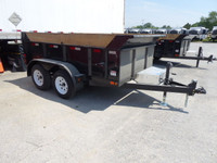 2023 6x10 Canada  Dump Trailer