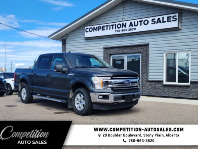 2018 Ford F-150 XLT 5'8 FOOT BOX | 3.5L ECOBOOST | 301A PACKAGE in Cars & Trucks in St. Albert