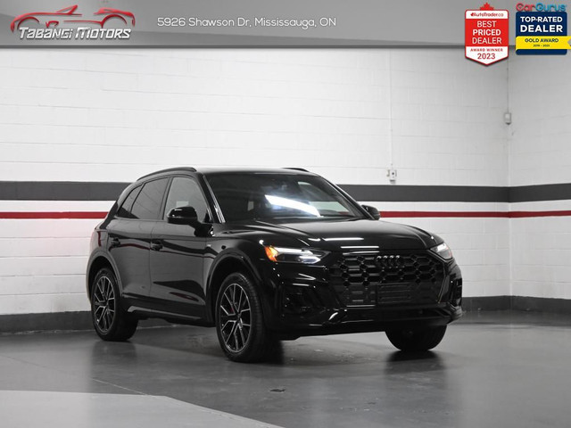 2025 Audi Q5 Progressiv S-Line Sport Black Optics No Accident Ad in Cars & Trucks in Mississauga / Peel Region - Image 3