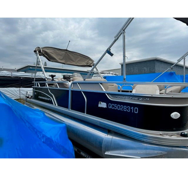 2015 Princecraft Sportfisher 21-2S in Powerboats & Motorboats in Sherbrooke