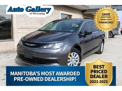CLEAN CARFAX PACIFICA! - Backup Camera - Bluetooth - Stow N GO - Cruise Control - Cloth Interior - P...