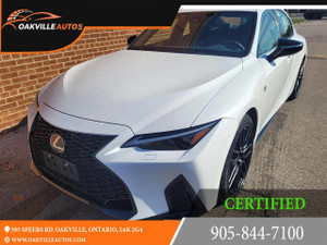 2021 Lexus IS IS 350 AWD-F SPORT- NEW CAR 48 KM -REBUILT TITLE