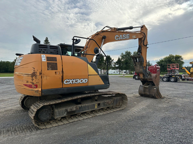 2017 CASE CX130D Excavatrice Pelle Mécanique in Heavy Equipment in Victoriaville - Image 4