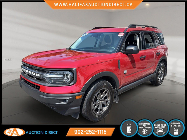 2021 Ford Bronco Sport Big Bend LOW KMS! 4X4! BACK UP CAMERA! in Cars & Trucks in Bedford