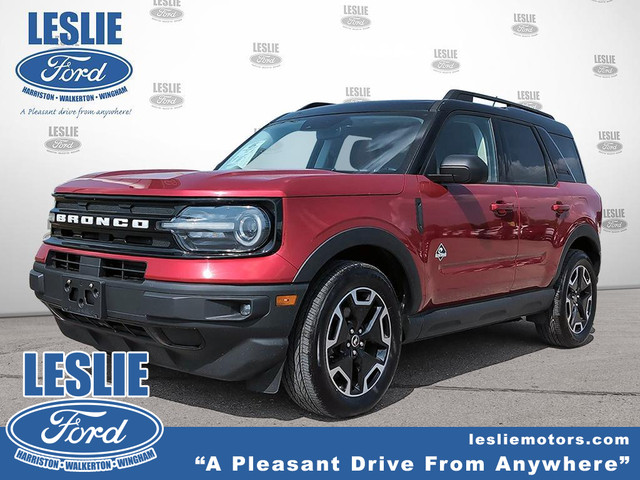 2021 Ford Bronco Sport Outer Banks 4X4 in Cars & Trucks in Stratford