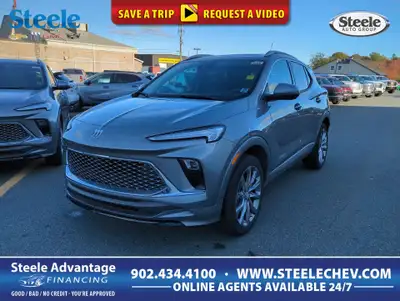 Striking in looks and function, our 202 Buick Encore GX Avenir AWD is a bold expression of luxury in...