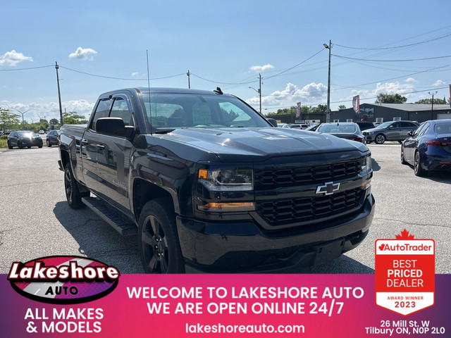 2018 Chevrolet Silverado 1500 Silverado Custom Custom in Cars & Trucks in Leamington - Image 4