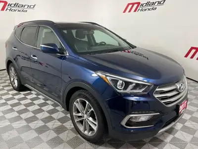 Fully Loaded & AWD Confidence! This 2017 Hyundai Santa Fe Sport Limited delivers turbocharged power,...