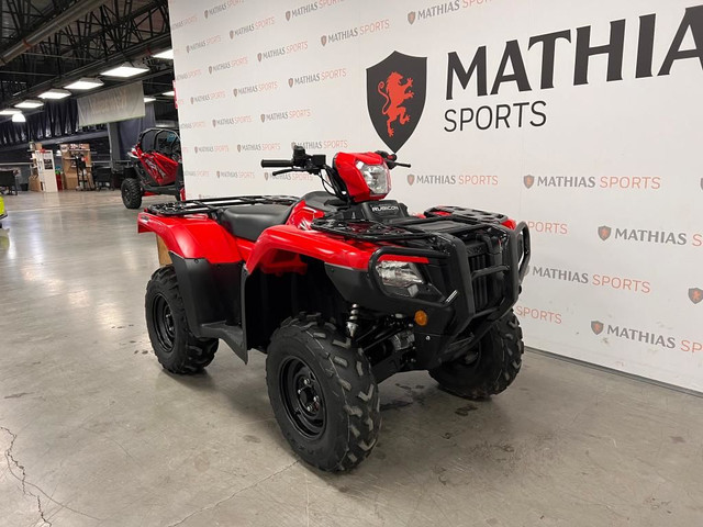 2023 HONDA RUBICON DCT IRS EPS in ATVs in Longueuil / South Shore