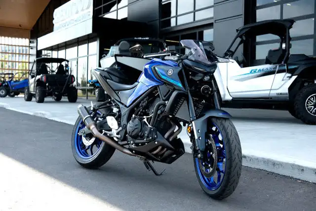 2022 Yamaha MT 03 in Street, Cruisers & Choppers in Strathcona County - Image 2