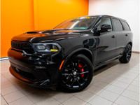  2022 Dodge Durango SRT 392 AWD *BLACK PACK* BREMBO 6 PLACES CUI