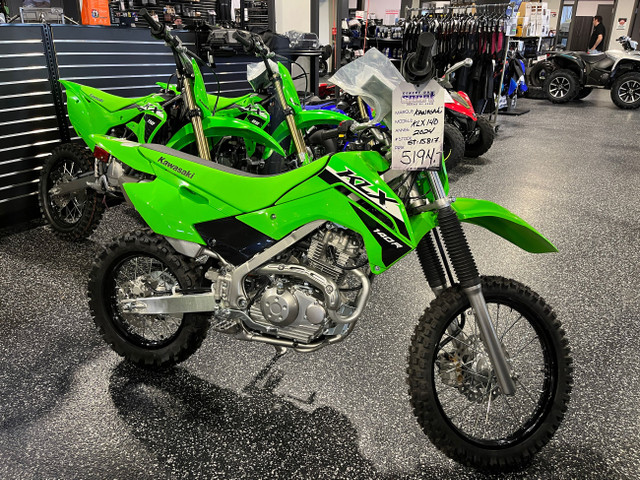 2024 Kawasaki KLX140R F in Other in Lac-Saint-Jean - Image 3