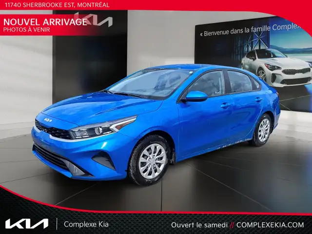 2023 Kia Forte LX *Taux a partir 4.89%* S.Chauffants Cam.Recul A in Cars & Trucks in City of Montréal - Image 2