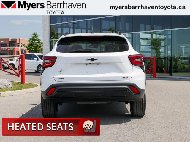 2025 Chevrolet Trax 2RS - Heated Seats - Remote Start in Cars & Trucks in Ottawa - Image 4