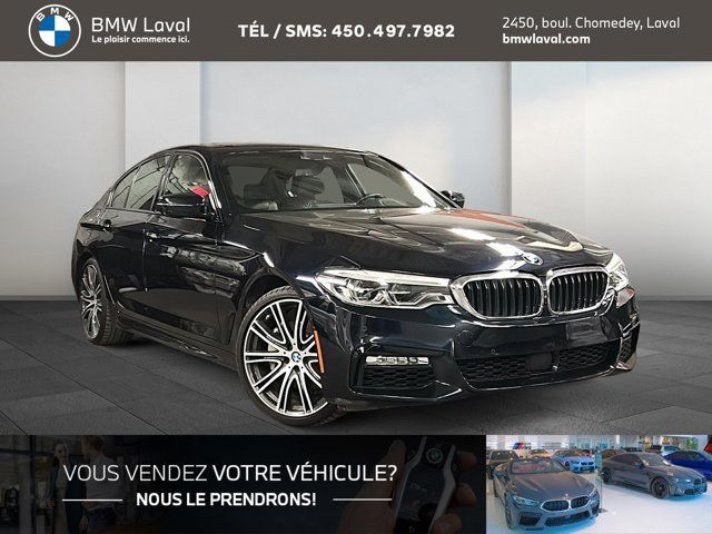2018 BMW 5 Series 540i xDrive | Gr. Sup. Amélioré | Toit in Cars & Trucks in Laval / North Shore