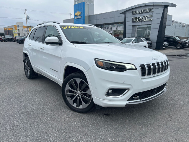 2019 Jeep Cherokee Overland Overland CUIR,TOIT OUVRANT in Cars & Trucks in West Island