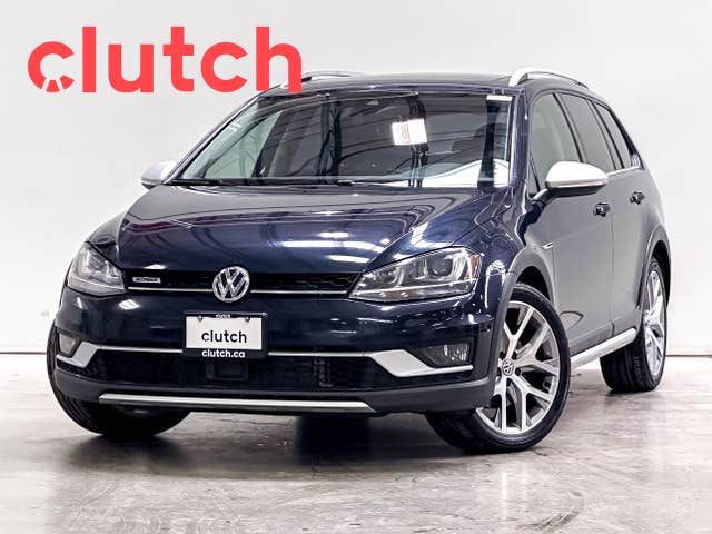 2017 Volkswagen Golf Alltrack AWD w/ Driver Assistance Pkg. w/ A in Cars & Trucks in City of Toronto