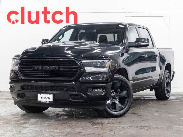2019 Ram 1500 Sport 4x4 w/ Apple CarPlay & Android Auto, Panoram in Cars & Trucks in City of Toronto
