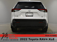 Recent Arrival! Odometer is 40490 kilometers below market average! 2022 Toyota RAV4 XLE White AWD 8-... (image 4)