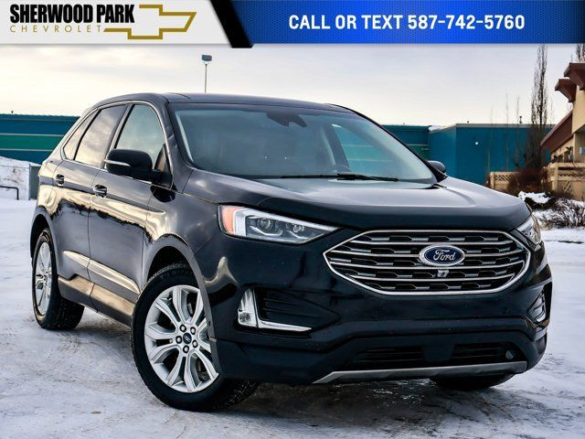 2020 Ford Edge Titanium AWD 2.0L in Cars & Trucks in Strathcona County