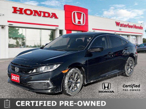 2021 Honda Civic EX | ONE OWNER | SUNROOF | BACKUP CAM | HEATED SEATS