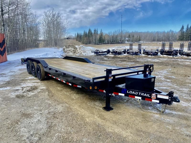 2024 Load Trail 102in. x 26FT Equipment Trailer 21000LB GVW in Cargo & Utility Trailers in Strathcona County