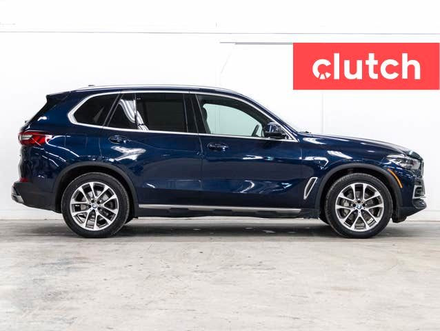 2022 BMW X5 xDrive40i AWD w/Apple CarPlay & Android Auto, Heated in Cars & Trucks in Ottawa - Image 4