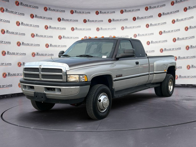 1997 Dodge Ram 3500 DRW 4X4 Club Cab Lariat SLT in Cars & Trucks in Calgary