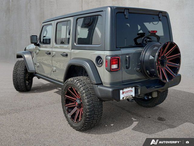 2020 Jeep Wrangler Unlimited Willys | One Owner Accident Free in Cars & Trucks in Edmonton - Image 4