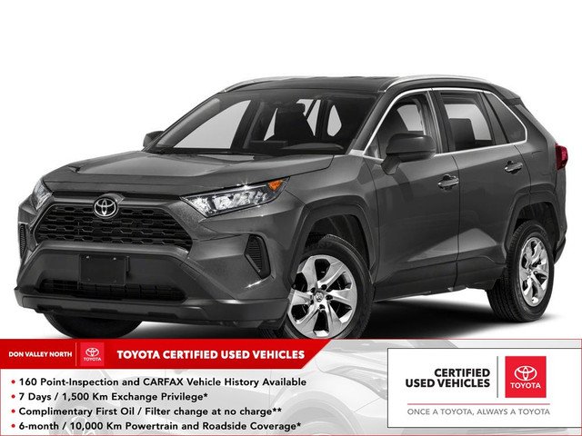 2021 Toyota RAV4 LE INCOMING | CERTIFIED | ACCIDENT FREE | CA... in Cars & Trucks in City of Toronto