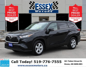 2023 Toyota Highlander LE*AWD*2.4L-Turbo*Heated Seats*Bluetooth*Rear Cam