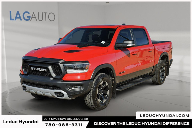 2019 Ram 1500 Rebel 18-inch painted aluminum wheels,  Panoramic  in Cars & Trucks in Edmonton