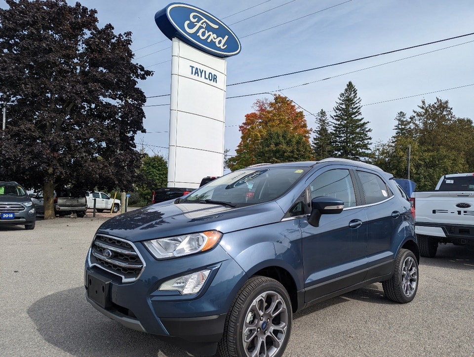  2022 Ford EcoSport Titanium