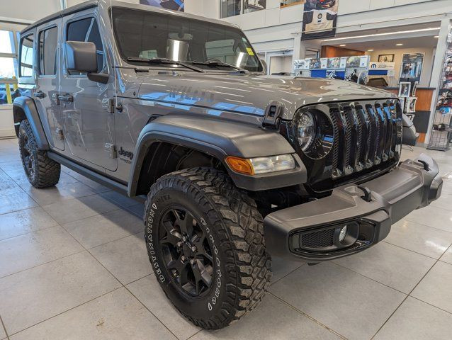  2021 Jeep Wrangler Unlimited Willys in Cars & Trucks in Calgary - Image 2