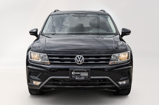 2018 Volkswagen Tiguan Comfortline Awd 4X4 / Cuir / Toit Panoram in Cars & Trucks in City of Montréal - Image 2
