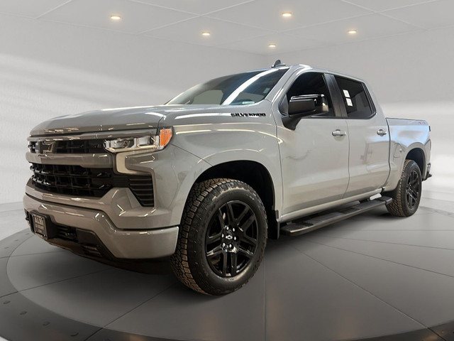 2024 Chevrolet Silverado 1500 RST CREW CAB 4X4 in Cars & Trucks in Laval / North Shore