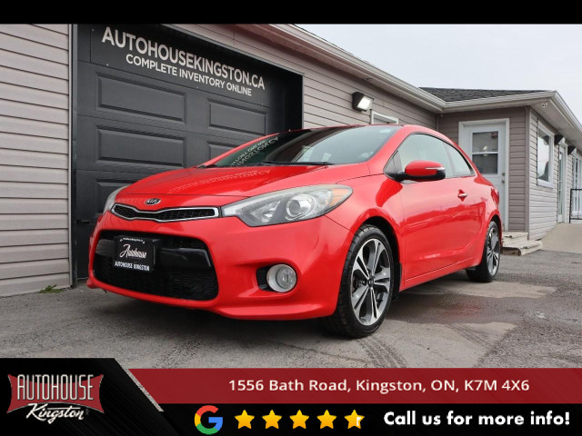 2016 Kia Forte Koup 2.0L EX HEATED SEATS - BACKUP CAM - CLEAN... in Cars & Trucks in Kingston