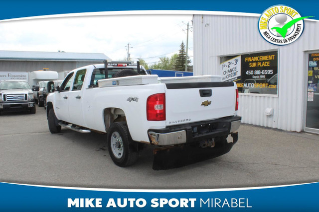 2011 Chevrolet Silverado 2500HD 4 RM Cabine multiplaces 167 po W in Cars & Trucks in Laval / North Shore - Image 3