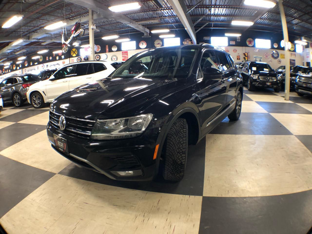2018 Volkswagen Tiguan COMFORTLINE AWD LEATHER PANO/ROOF B/SPOT  in Cars & Trucks in City of Toronto - Image 3