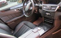 BLUETEC DIESEL. IMMACULATE ONE OWNER ACCIDENT FREE CAR. FINISHED IN GREY WITH BLACK LEATHER INTERIOR... (image 6)