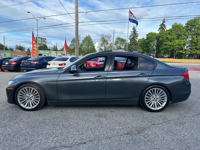 2014 BMW 3 Series 320i xDrive | Red Interior | Nav | Backup Came in Cars & Trucks in City of Toronto - Image 3