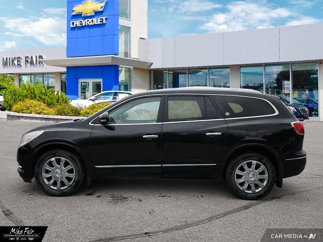 2017 Buick Enclave Leather AWD,remote start,keyless entry,pow... in Cars & Trucks in Ottawa - Image 3