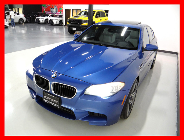 2012 BMW M5 M5 *560HP/NAVI/BACKUP CAM/LEATHER/SUNROOF/LOADED!!!* in Cars & Trucks in City of Toronto - Image 3