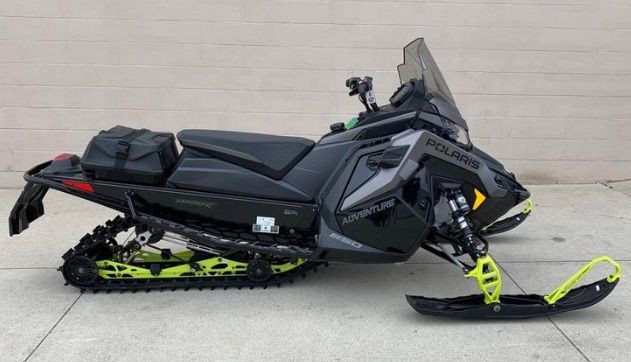 2022 POLARIS INDY 850 ADVENTURE 137: $127 BW! in Snowmobiles in City of Toronto - Image 3