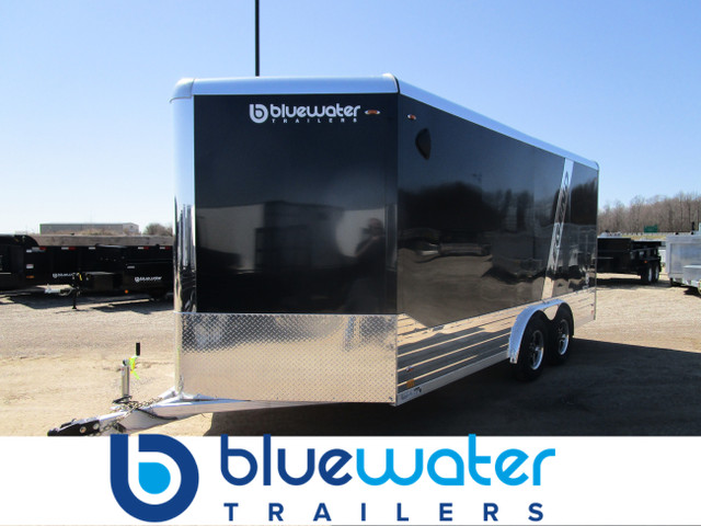 2026 Legend 8 Wide Aluminum Deluxe V-Nose Trailer - 8' x 19'! in Cargo & Utility Trailers in City of Toronto - Image 2
