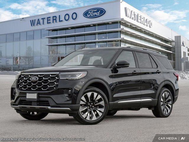 2025 Ford Explorer Platinum in Cars & Trucks in Edmonton - Image 2