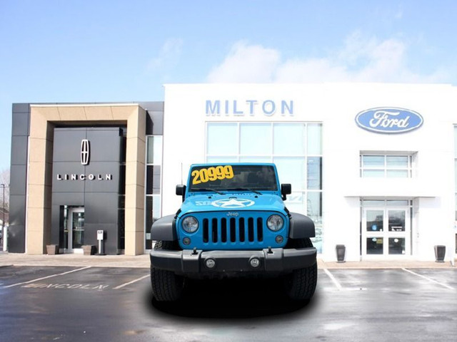 2018 Jeep Wrangler JK Sport CUSTOMER PREFERRED PKG - TRAILER SWA in Cars & Trucks in Oakville / Halton Region - Image 2
