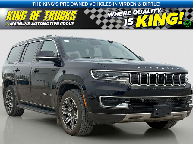 2022 Jeep Wagoneer Series III in Cars & Trucks in Brandon