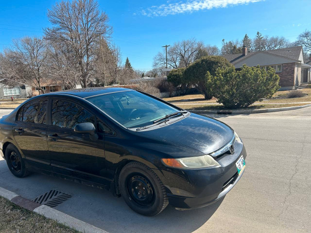 2008 Honda Civic Basic in Cars & Trucks in Winnipeg - Image 3